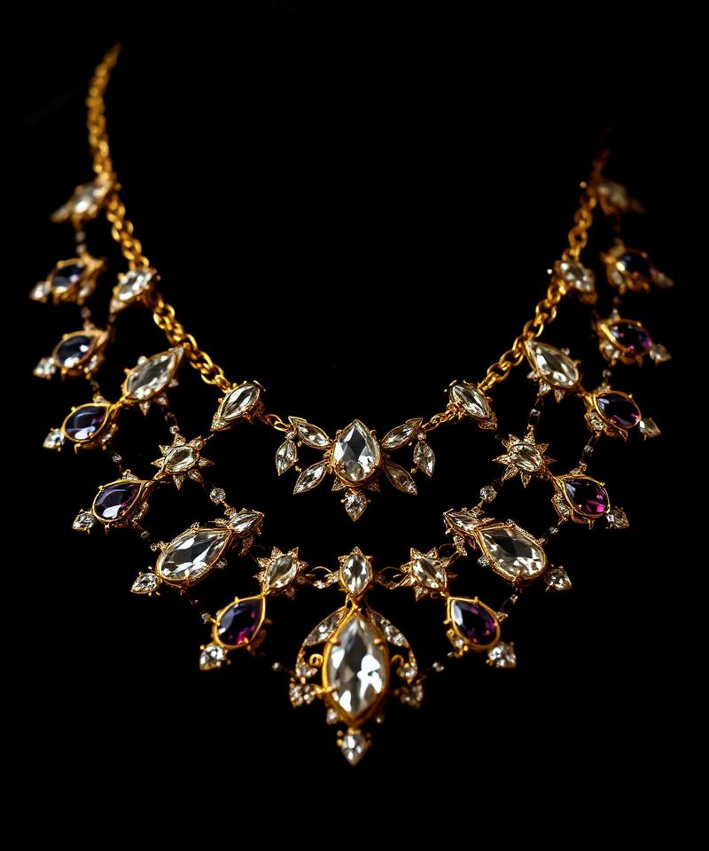 Custom finished jewellery