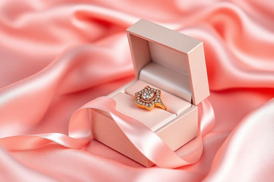 Luxury jewellery gift